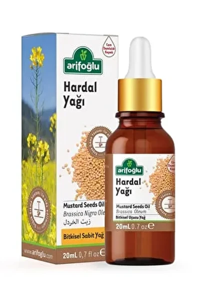 Arifoğlu Hardal Yağı 20ml ürün görseli 1