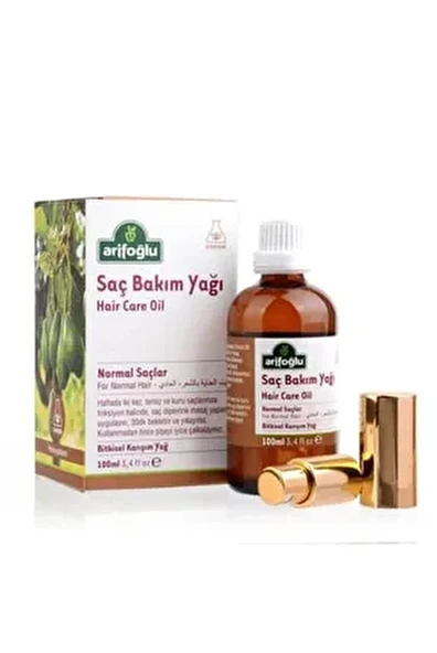 Arifoğlu Saç Bakım Yağı - Normal Saçlar 100ml ürün görseli 1
