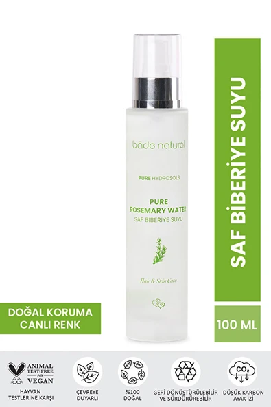 Bade Natural Biberiye Suyu Dökülme Karşıtı 100 ml ürün görseli 1