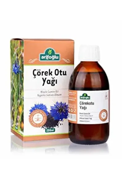 Arifoğlu Çörek Otu Yağı 250ml ürün görseli 1