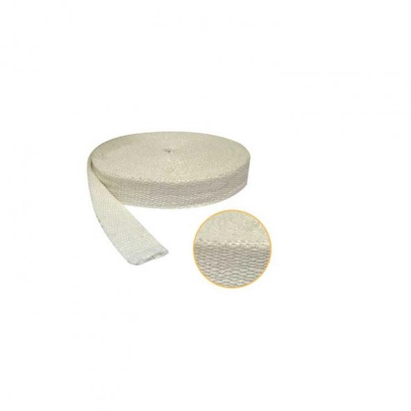 Cam Elyaf Yanmaz Amyant Conta Şerit 25x3mm 30 METRE ürün görseli 1