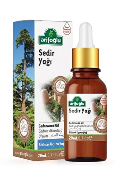 Arifoğlu Sedir Yağı 20ml ürün görseli 1