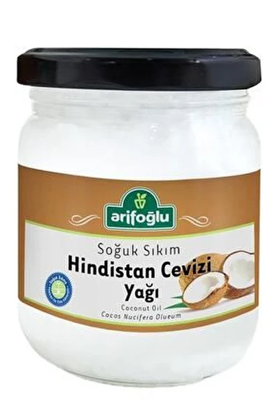 Arifoğlu Hindistan Cevizi Yağı 200 ml ürün görseli 1