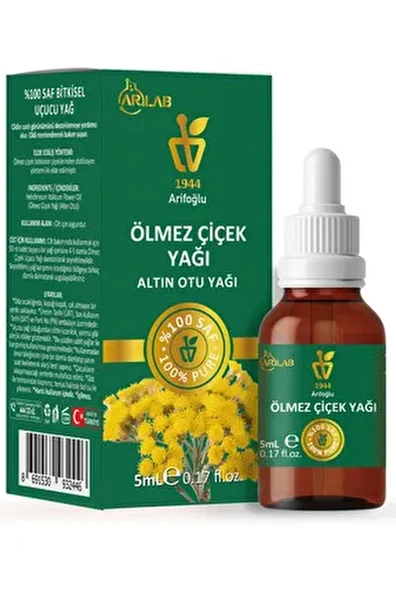 Arifoğlu Ölmez Çiçek Yağı 5ml ürün görseli 1