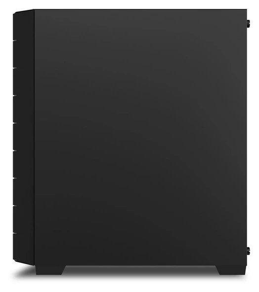 SHARKOON RGB HEX Black ARGB Temperli Yan Cam, 6x120mm ARGB Fan, Type-C 3.2 Gen 2, Siyah, ATX  Kasa - Resim 6