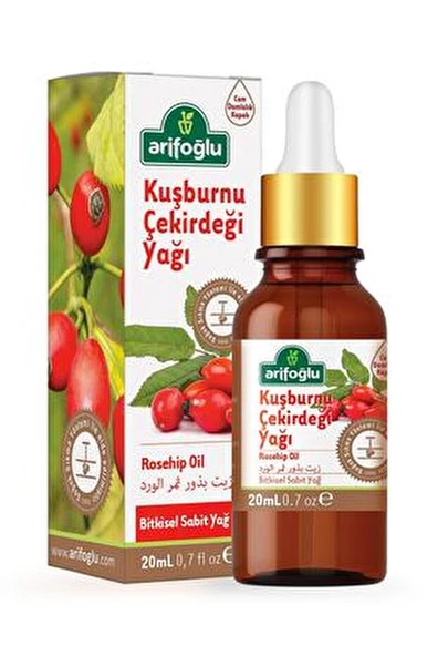 Arifoğlu Kuşburnu Çekirdeği 20 ml ürün görseli 1