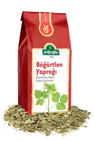 Arifoglu Böğürtlen Yaprağı 50 gr ürün görseli 1