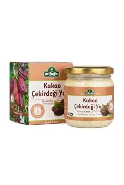 Arifoğlu Kakao Çekirdeği Yağı 200 ml ürün görseli 1