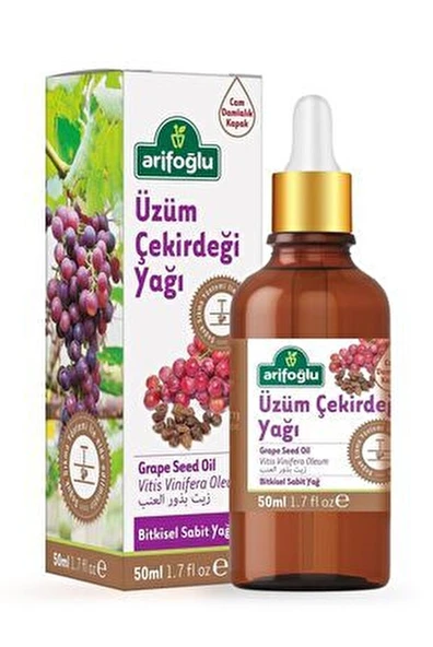 Arifoğlu Üzüm Çekirdeği Yağı 50 ml ürün görseli 1