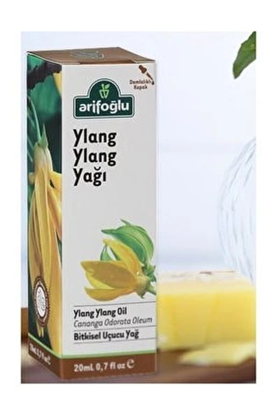 Arifoğlu Ylang Yağı 20 ml ürün görseli 1
