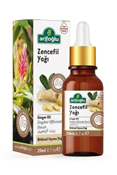 Arifoğlu Zencefil Yağı 20ml ürün görseli 1