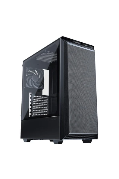 Phanteks Eclipse P300a Mesh Ön Panel, Temperli Cam, Mid Tower Oyuncu Bilgisayar Kasası, Saten Siyah ürün görseli 1