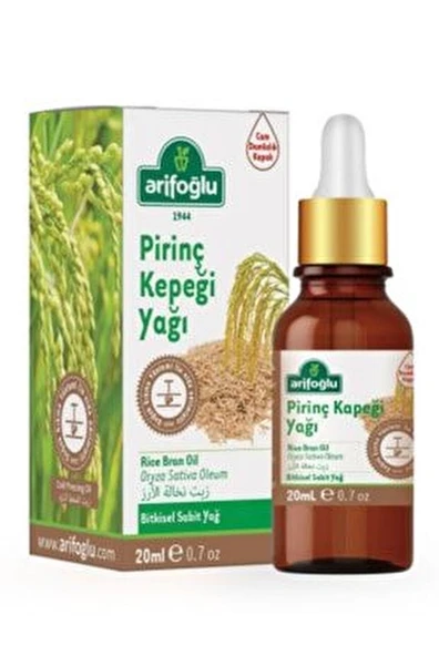 Arifoğlu Pirinç Kepeği Yağı ürün görseli 1