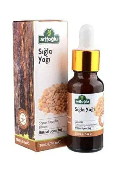 Arifoğlu Sığala (Günlük) Yağı 20 ml ürün görseli 1