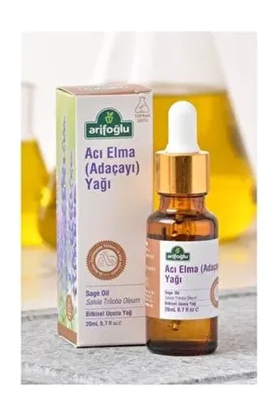 Arifoğlu Acı Elma Yağı 20 ml ürün görseli 1