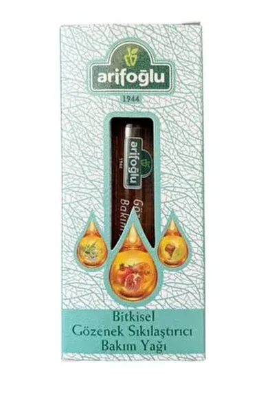 Arifoğlu Gözenek Sıkılaştırıcı Bakım Yağı 10ml ürün görseli 1