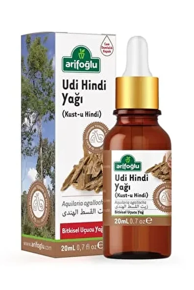 Arifoğlu Udi Hindi Yağı 20ml ürün görseli 1