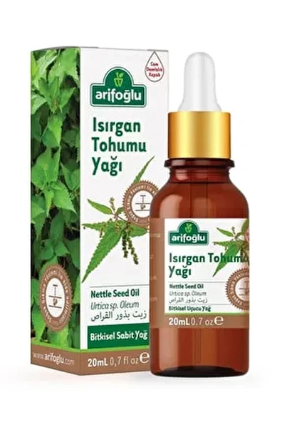Arifoğlu Isırgan Tohumu Yağı 20 ml ürün görseli 1
