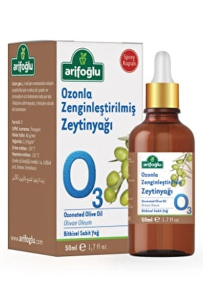 Arifoğlu Ozonla Zenginleştirilmiş zeytin yağı 50 ml ürün görseli 1