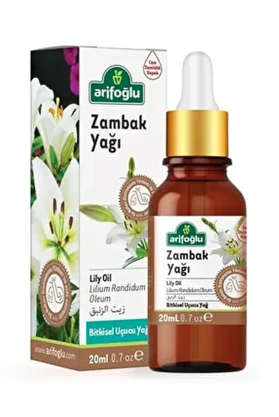 Arifoğlu Zambak Yağı 20ml ürün görseli 1
