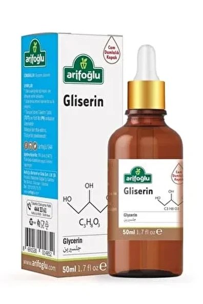Arifoğlu Gliserin 50ml ürün görseli 1