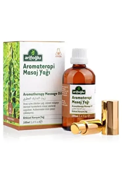 Arifoğlu Aromaterapi Masaj Yağı 100 ml ürün görseli 1
