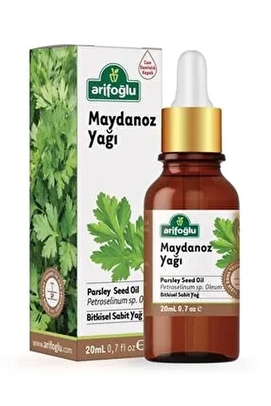 Arifoğlu Maydanoz Yağı 20ml ürün görseli 1