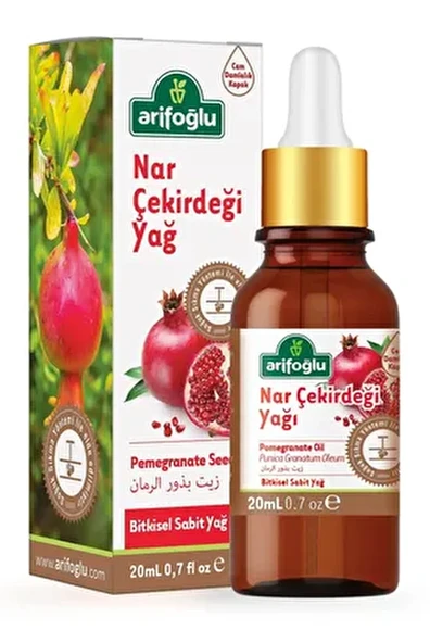 Arifoğlu Nar Çekirdeği Yağı 20 ml ürün görseli 1