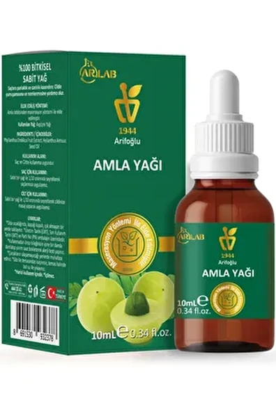 Arifoğlu Arlab Amla Yağı 10ml ürün görseli 1