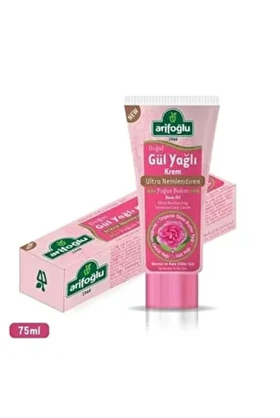 Arifoğlu Doğal Gül Yağlı Krem 75 ml ürün görseli 1
