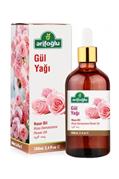 Arifoğlu Gül Yağı 100 ml ürün görseli 1