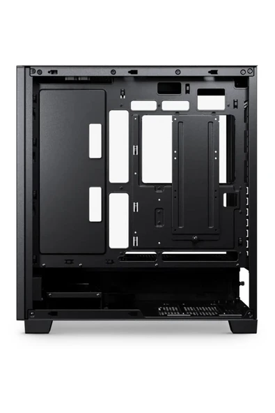 Phanteks XT PRO ULTRA Black PH-XT523P1_DBK01, ATX Tempered Glass 4x140mm DRGB PWM Fan, Siyah Kasa - Resim 5
