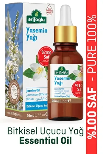 Arifoğlu Yasemin Yağı 20ml ürün görseli 1