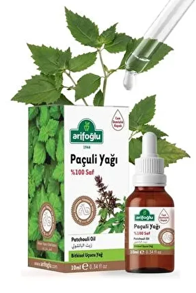 Arifoğlu Paçuli Yağı Saf 10ml ürün görseli 1