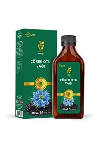 Arifoğlu Çörek Otu Yağı 200ml ürün görseli 1
