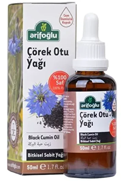 Arifoğlu Çörek Otu Yağı 50ml ürün görseli 1
