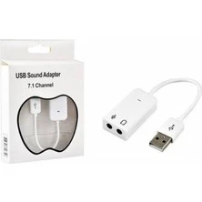 Compaxe USB CS-71 7.1 16bit Ses Kartı ürün görseli 1