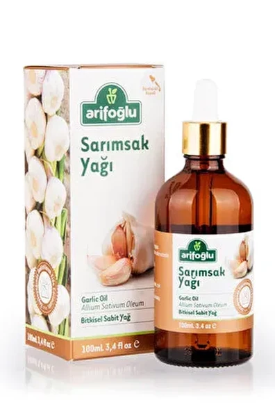 Arifoğlu Sarımsak Yağı 100ml ürün görseli 1