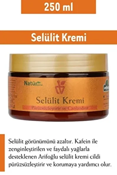 Arifoğlu Selülit Kremi 250ml ürün görseli 1