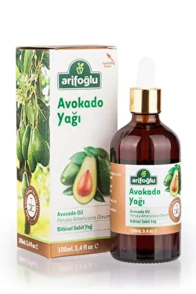 Arifoğlu Avokado Yağı 100 ml ürün görseli 1
