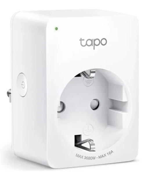 Tp-Link Tapo P110 Mini Wi-Fi Akıllı Priz Tekli Paket ürün görseli 1