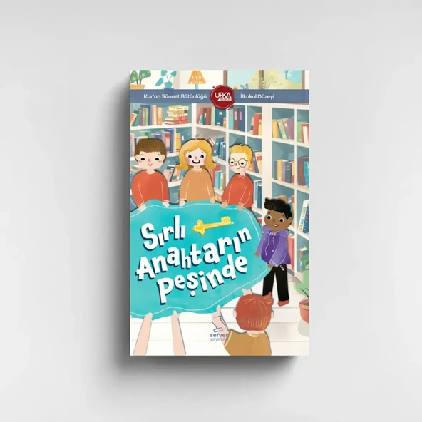 SIRLI ANAHTARIN PEŞİNDE (UFKA YOLCULUK 6 - İlkokul Düzeyi) ürün görseli 1