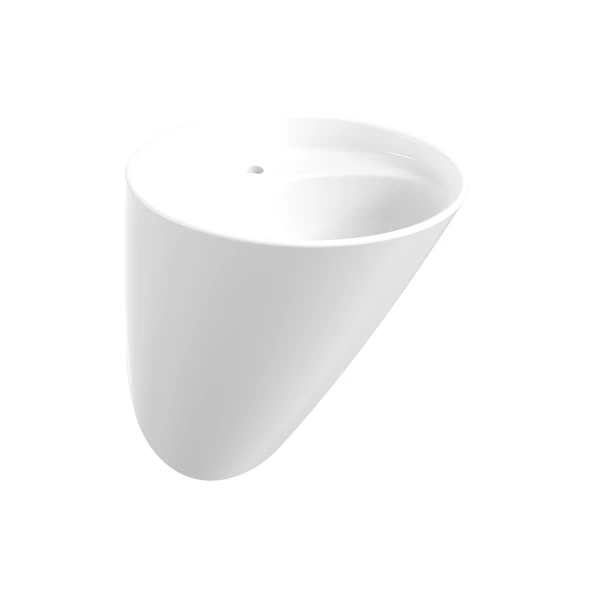 Bocchi Venezia Asma Monoblok Lavabo Parlak Beyaz 1083-001-0126 ürün görseli 1