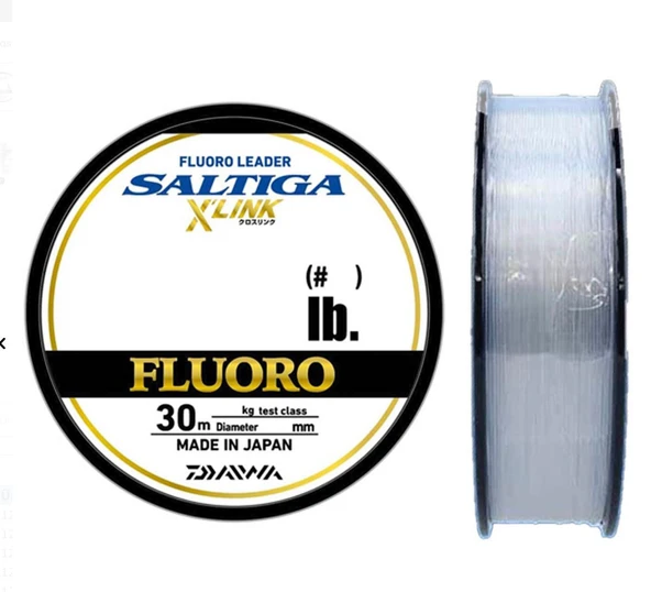 Daiwa Saltiga X Link 30m FC Misina 0,435 ürün görseli 1