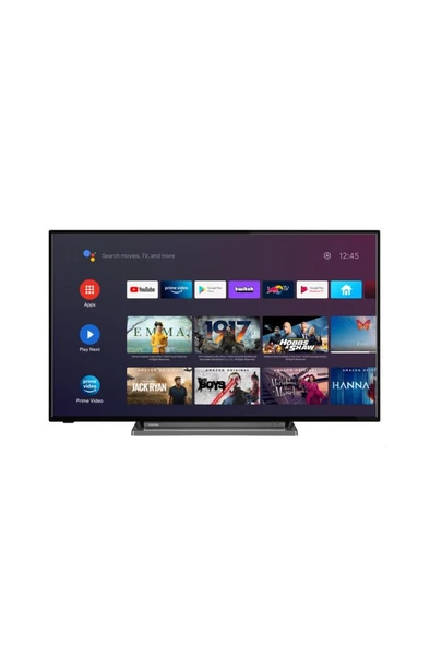 Toshiba 55UA3D63DT 4K Ultra HD 55" 140 Ekran Uydu Alıcılı Android Smart LED TV Outlet ürün görseli 1