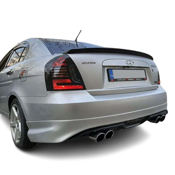 Hyundai Era (2006-2012) Arka Tampon Eki (Plastik) ürün görseli 1