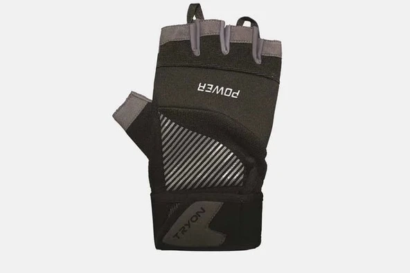 Tryon BE-400 Body Sporcu Eldiveni Siyah - Resim 2