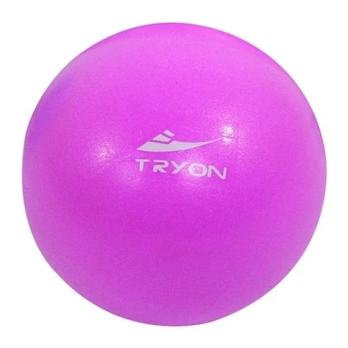 Tryon PT-20 Küçük Kutulu Egzersiz Pilates Topu 20 cm Pembe ürün görseli 1
