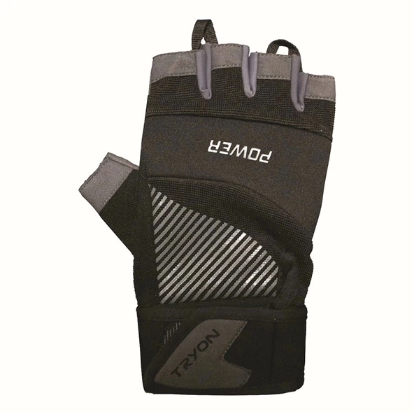 Tryon BE-400 Body Sporcu Eldiveni Siyah ürün görseli 1