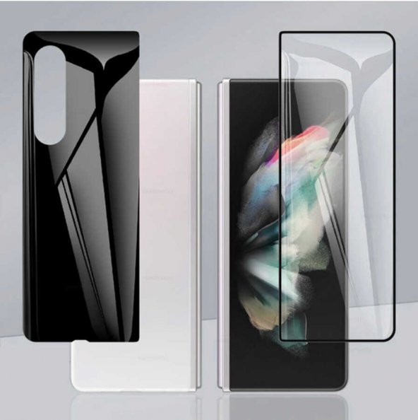 Galaxy Z Fold 3  2.5D Glass Ekran Koruyucu ürün görseli 1